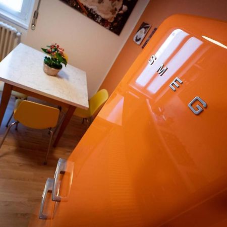 Casa Martina- Airport Free Shuttle-H24 Apartment แบร์กาโม ภายนอก รูปภาพ