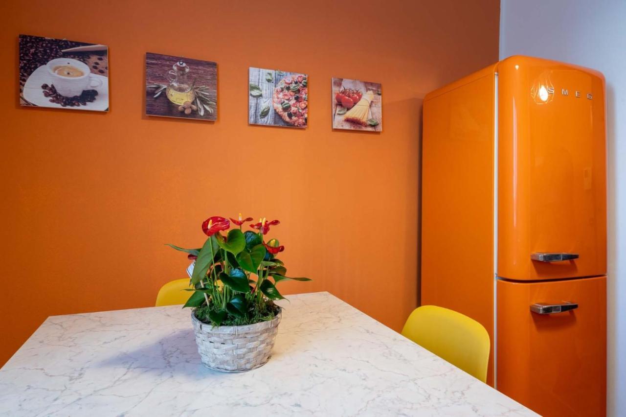 Casa Martina- Airport Free Shuttle-H24 Apartment แบร์กาโม ภายนอก รูปภาพ