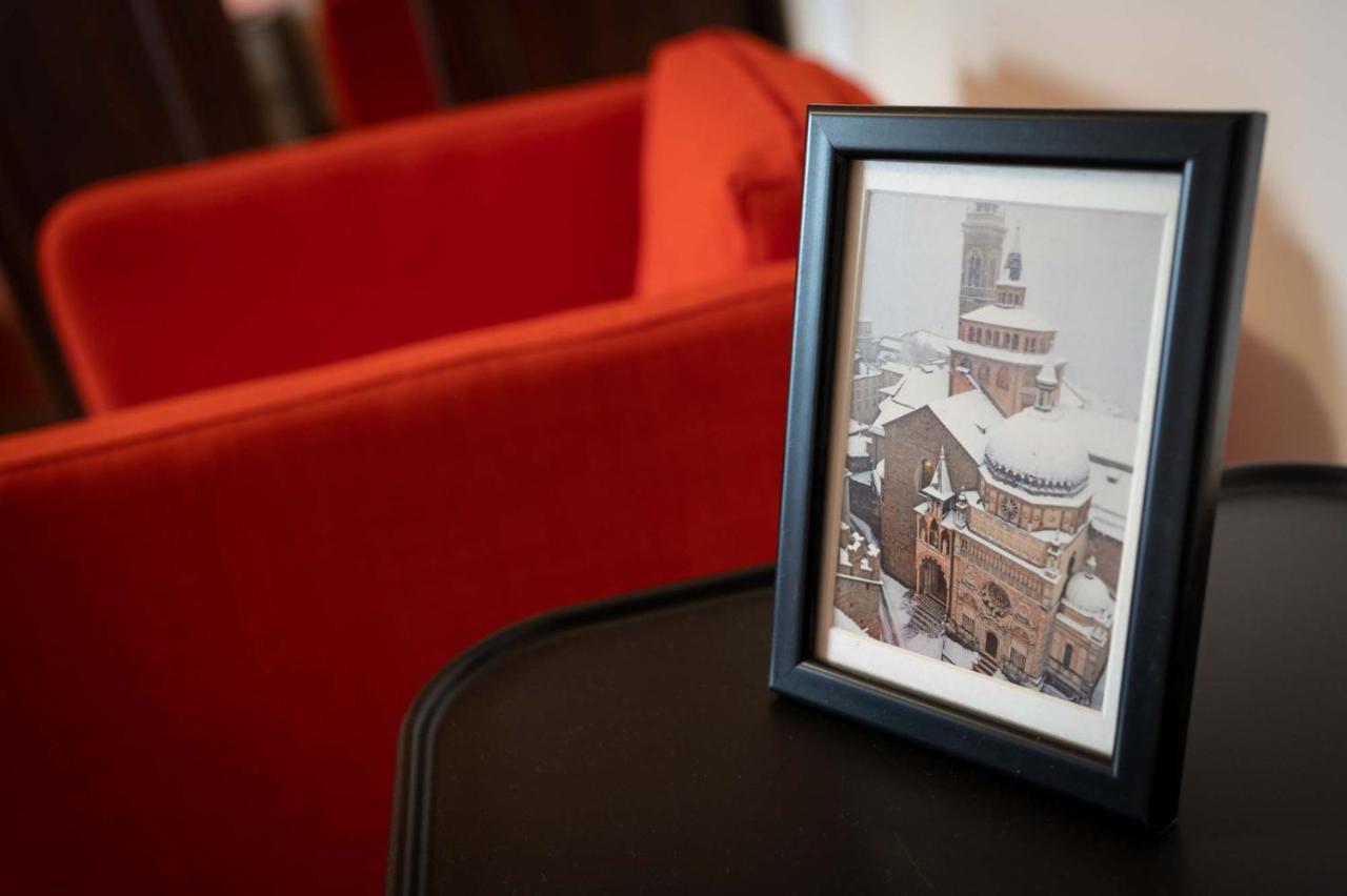 Casa Martina- Airport Free Shuttle-H24 Apartment แบร์กาโม ภายนอก รูปภาพ