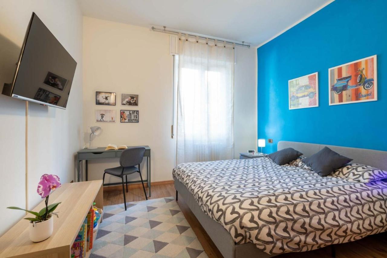 Casa Martina- Airport Free Shuttle-H24 Apartment แบร์กาโม ภายนอก รูปภาพ