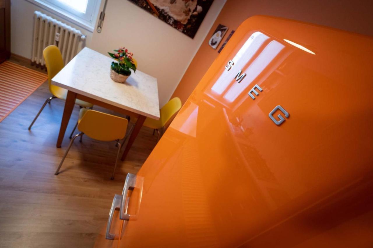 Casa Martina- Airport Free Shuttle-H24 Apartment แบร์กาโม ภายนอก รูปภาพ